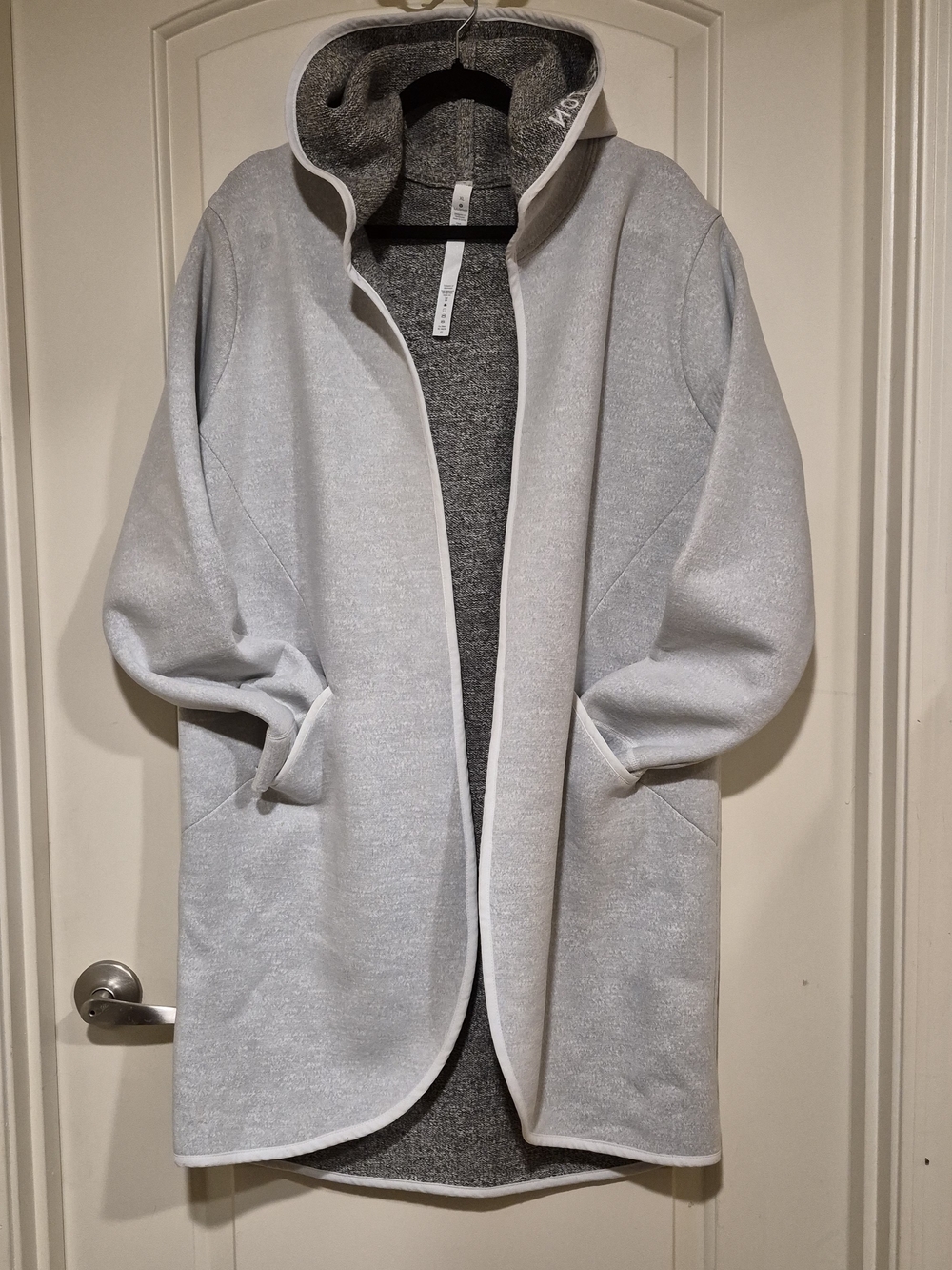 RARE Lululemon x Peloton Co-Branded All Afternoon Cardigan Hooded Jacket XL
